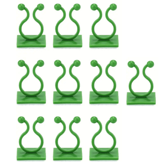 Accroches plantes adhésives - Lot de 10 - Jungle Feed