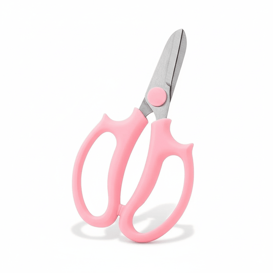 Cisaille de Précision Compacte Rose – Outil de Taille Polyvalent - Jungle Feed