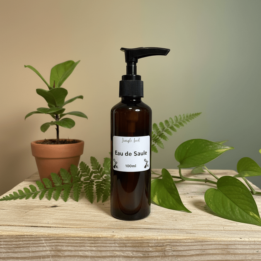 Eau de Saule Pure & Naturelle - Accélérateur de Bouturage et d'Enracinement - Jungle Feed