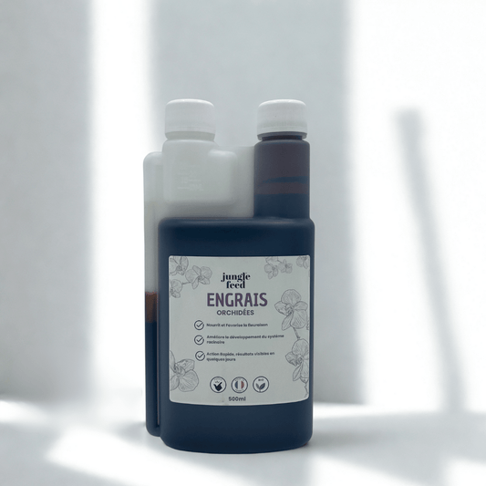 Engrais Orchidées 500ml - Floraison Spectaculaire | Jungle Feed - Jungle Feed