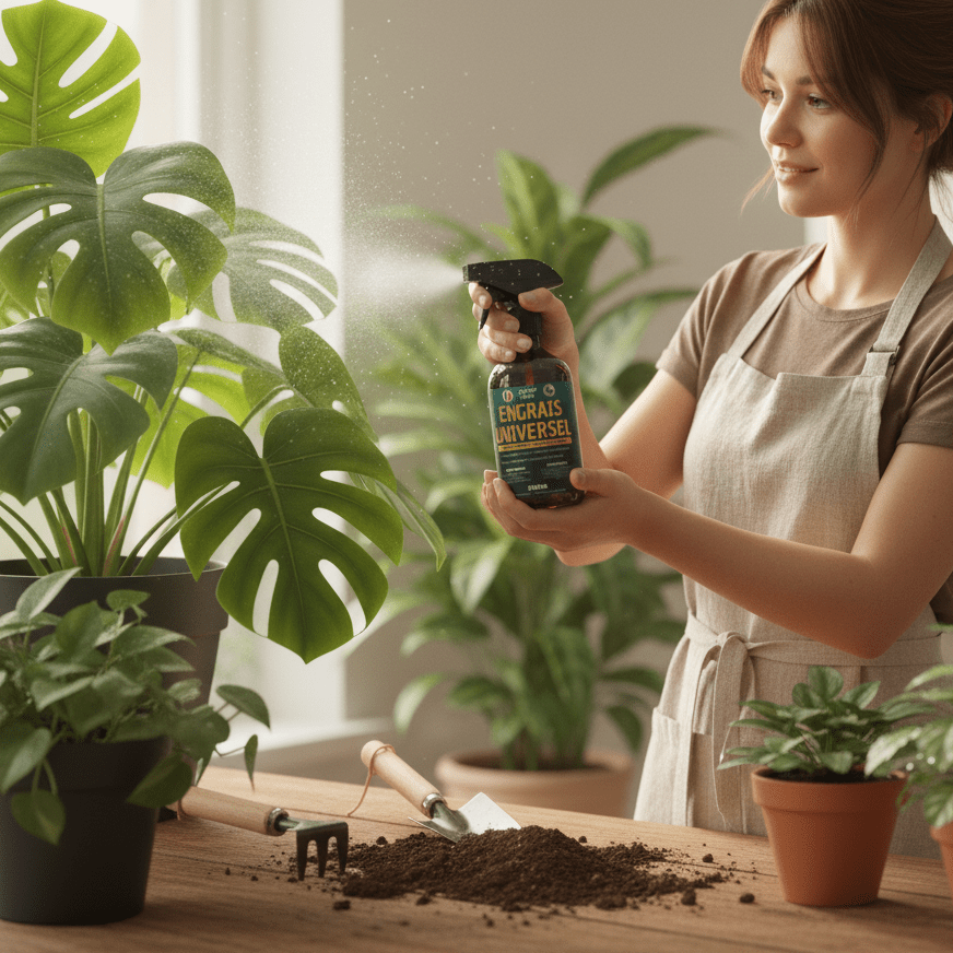 Engrais universel bio croissance rapide des plantes - Jungle Feed