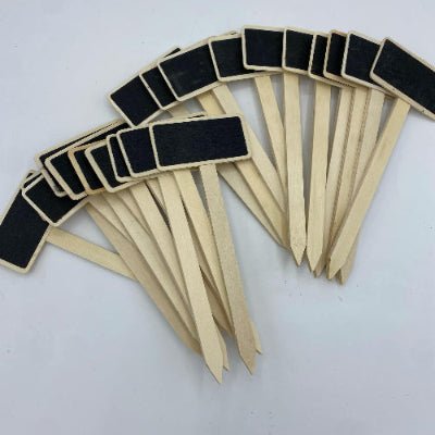 Étiquettes ardoise pour nommer vos plantes - Jungle Feed