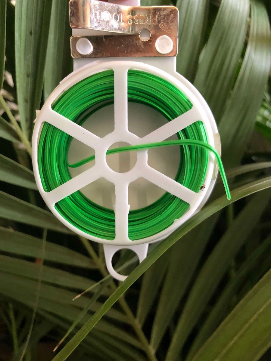 Fil d'attache pour plantes - 20 mètres avec coupe intégrée - Jungle Feed
