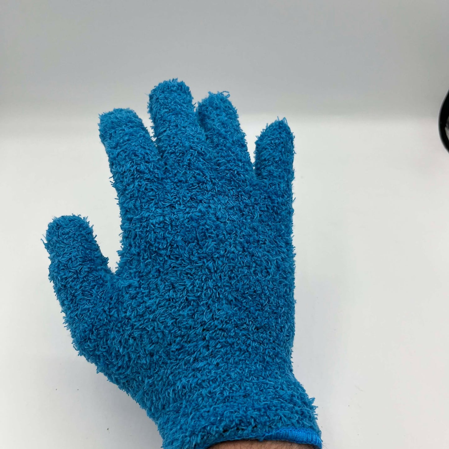 Gants de nettoyage microfibre bleu marine - Jungle Feed