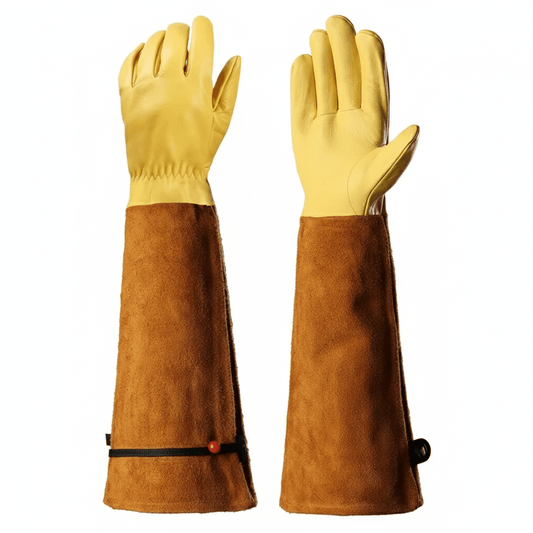 Gants de Protection Longs "Spécial Rosiers" et Épineux - Jungle Feed