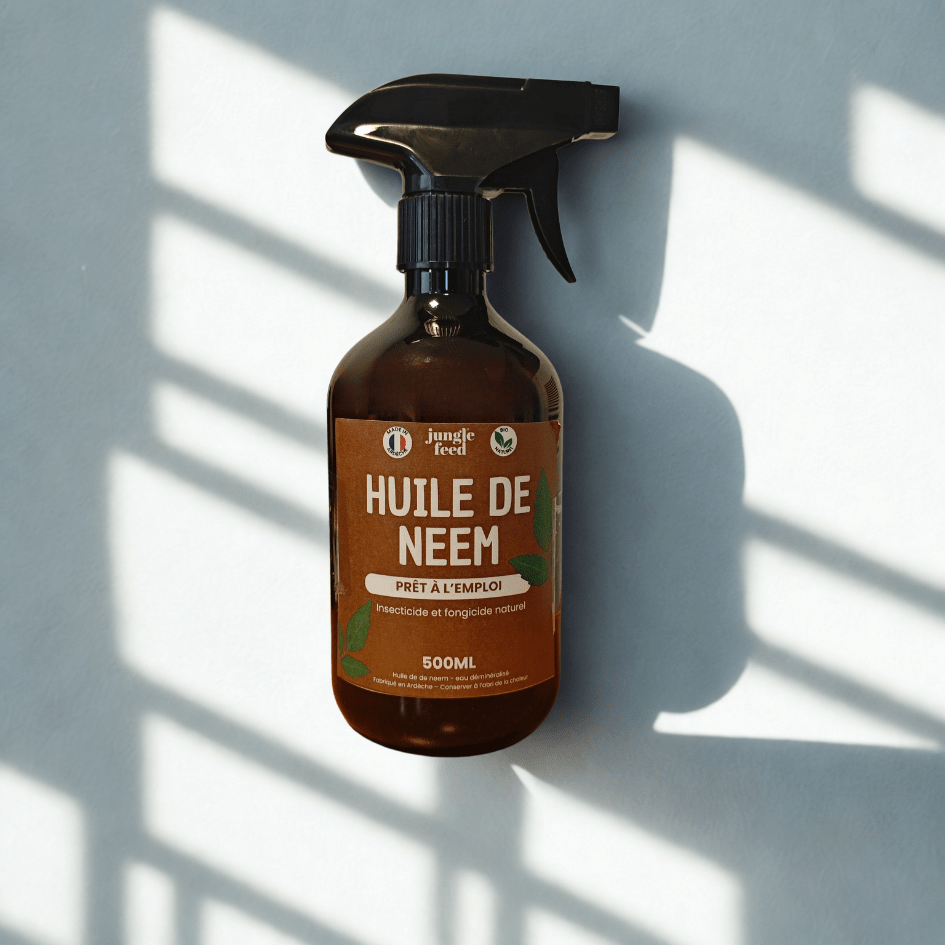 Huile de Neem Prête à l’Emploi – 500 ml - Jungle Feed