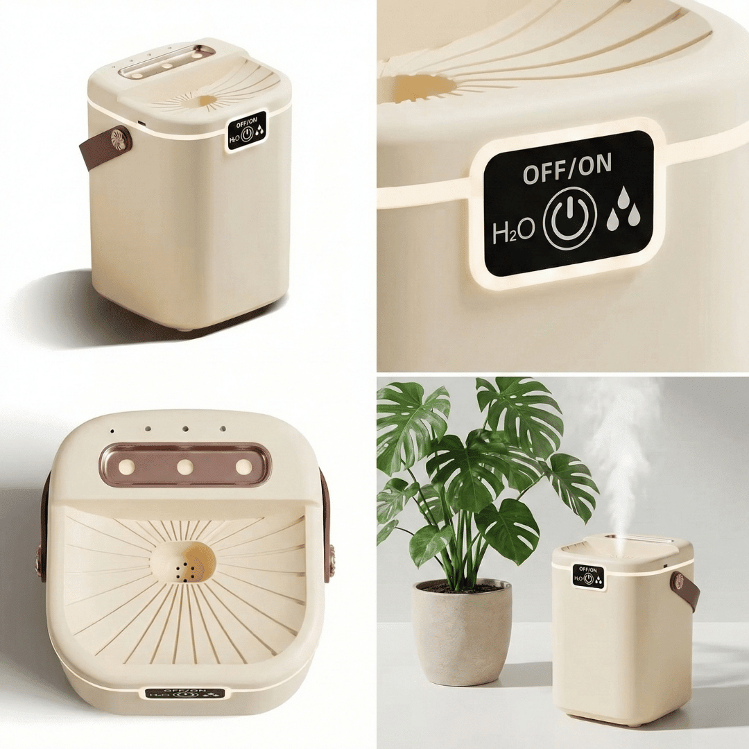 Humidificateur plantes 2L : brumisateur automatique pour plantes tropicales  – Jungle Feed