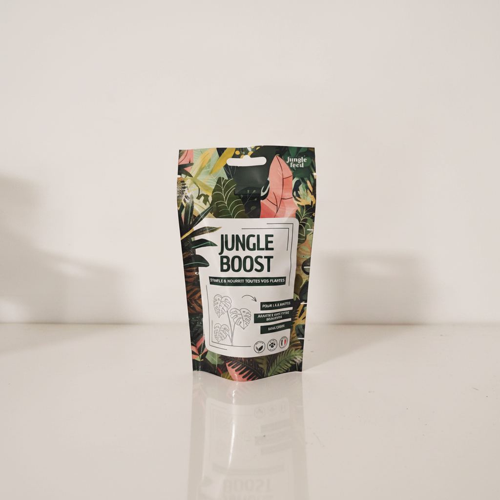 Jungle Boost flacon engrais organique bio 500ml - Jungle Feed