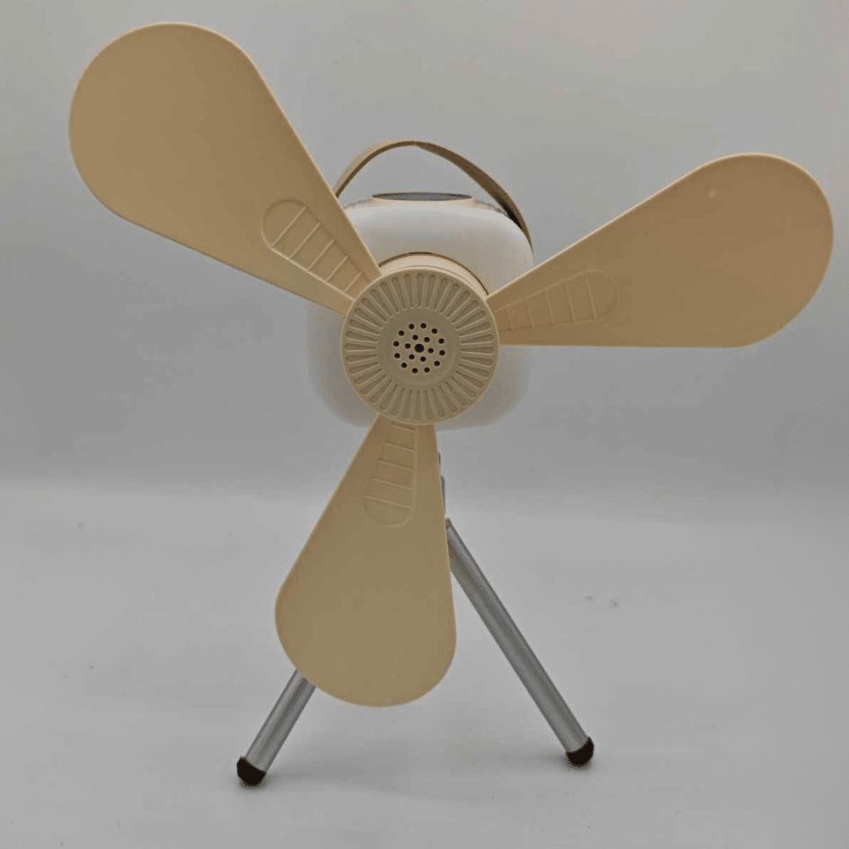 Mini Ventilateur Portable Anti-Moustique avec Trépied – USB Silencieux - Jungle Feed
