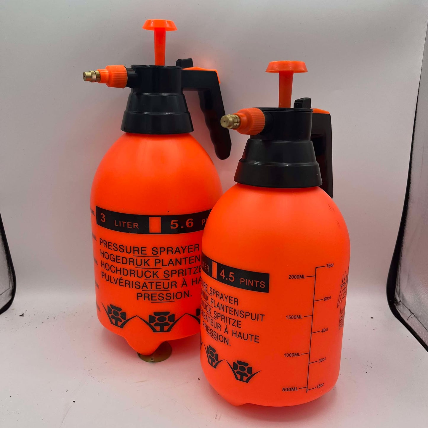 Pulvérisateur d'eau pour plantes – Capacité 2 litres, puissant et pratique pour tous vos besoins - Jungle Feed