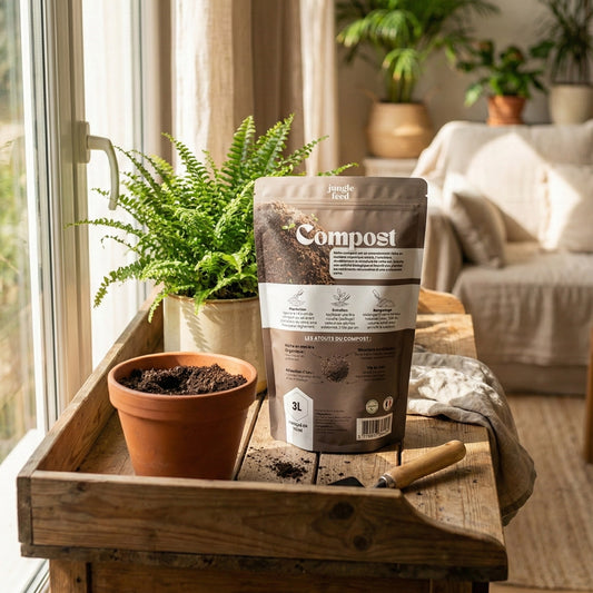 Compost Naturel - Amendement Organique Made in Drôme - Jungle Feed