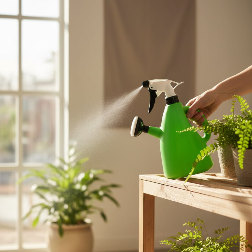 Arrosoir & Vaporisateur 2-en-1 pour Plantes d'Intérieur - Jungle Feed