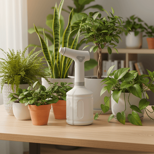 Vaporisateur Électrique Rechargeable 1L - Blanc - Jungle Feed