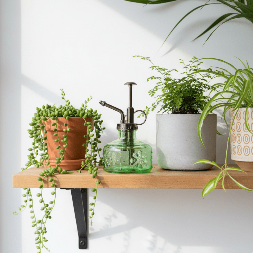 Vaporisateur pour plantes en verre - Jungle Feed
