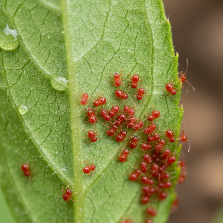 Araignées Rouges sur vos Plantes : Comment les Reconnaître et les Éliminer Naturellement