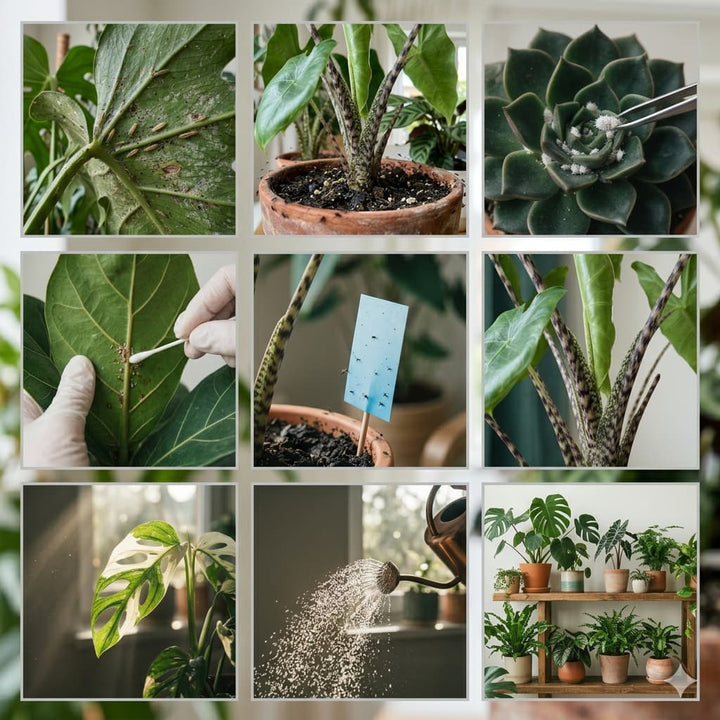 Thrips sur plantes d'intérieur : guide complet pour les identifier et les éliminer