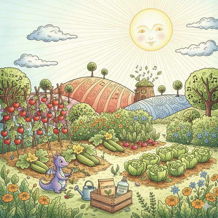 5 Astuces Simples pour un Jardin Bio Florissant (Même pour les Débutants)