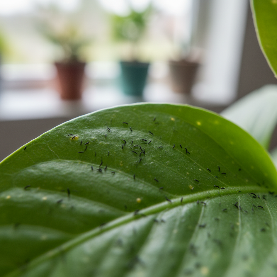 Thrips en hiver : pourquoi ils prolifèrent dans nos intérieurs et comment s'en protéger