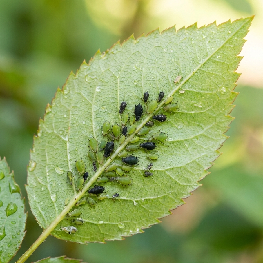 Anti-pucerons naturel vs Pyrèthre Vert et KB Pucerons : comparatif 2026