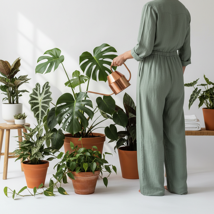 À quelle fréquence arroser ses plantes d'intérieur ?