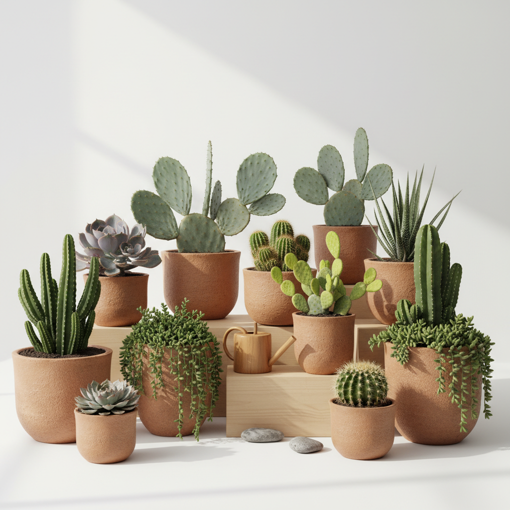 Comment entretenir un cactus et des succulentes ?