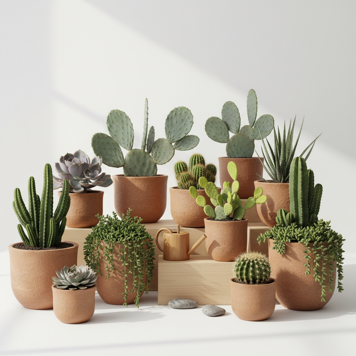 Comment entretenir un cactus et des succulentes ?