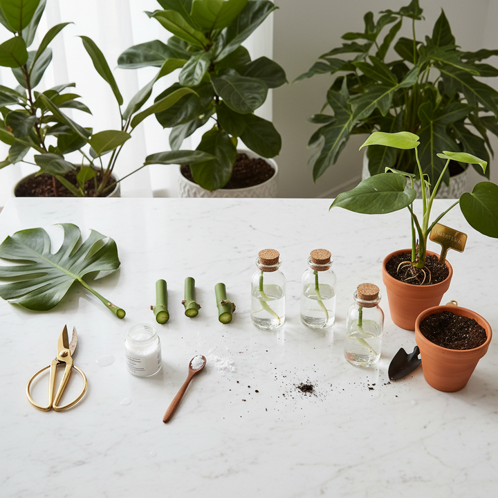 Comment bouturer ses plantes d'intérieur ? Méthode pas à pas