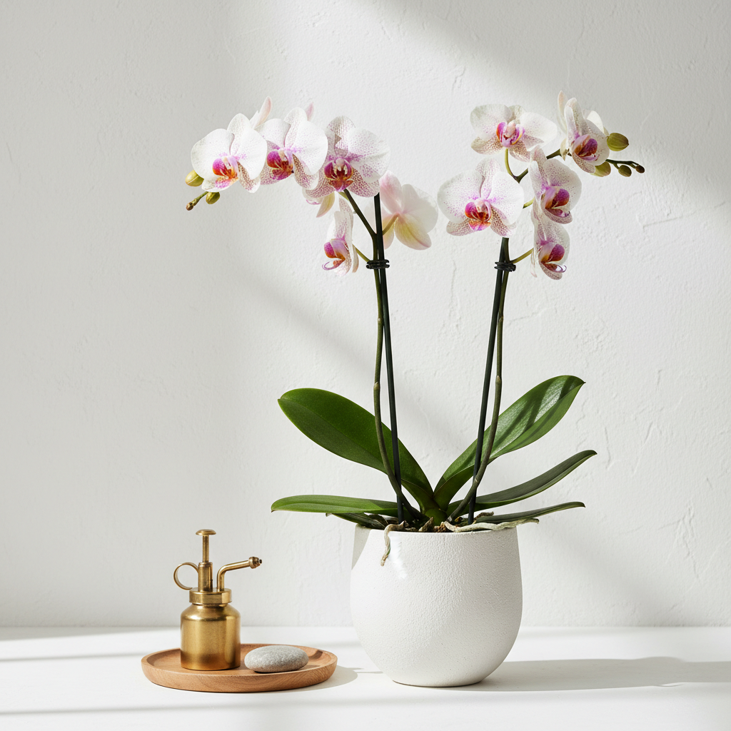 Comment entretenir une orchidée (Phalaenopsis) ?