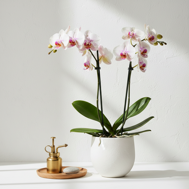 Comment entretenir une orchidée (Phalaenopsis) ?