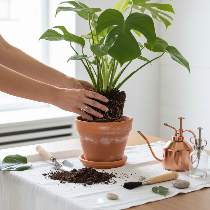 Comment rempoter une plante ? Quand et comment (méthode)