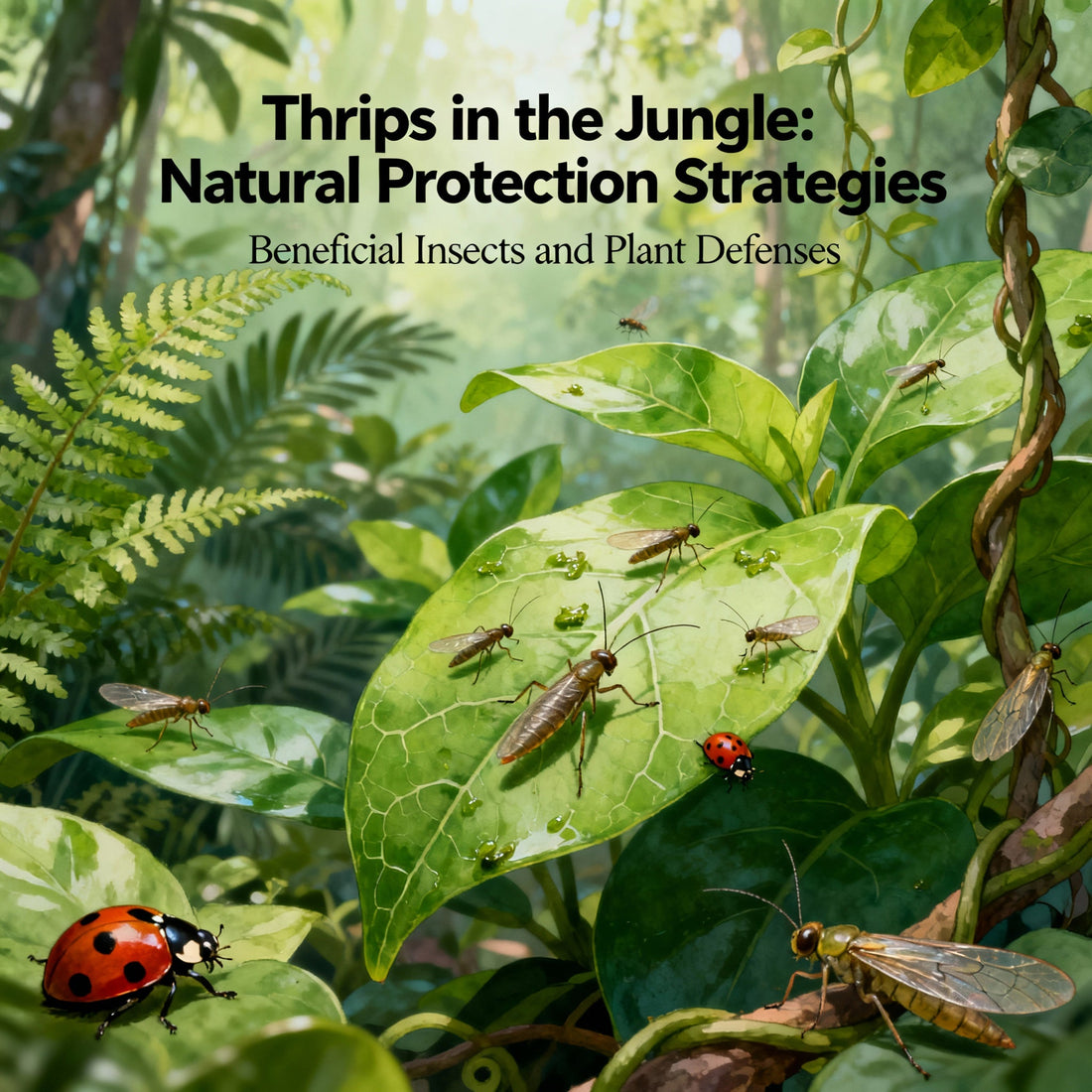 Protection Naturelle Contre les Thrips