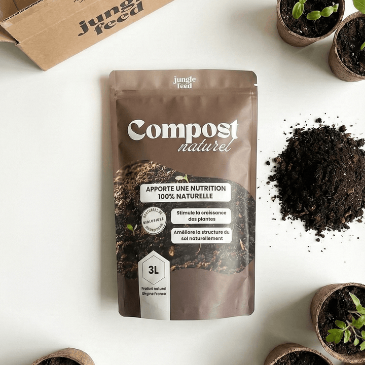 Découvrez notre nouveau compost naturel pour plantes d'intérieur - Jungle Feed