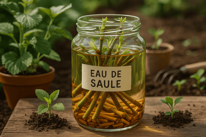 Eau de saule, remède naturel populaire pour favoriser la croissance des plantes - Jungle Feed