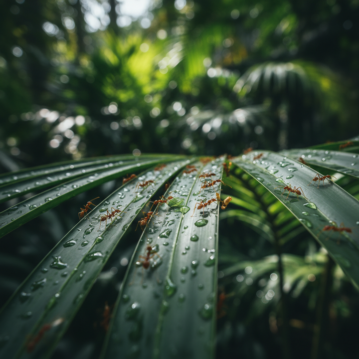 Comment se débarrasser des fourmis sur les plantes ?