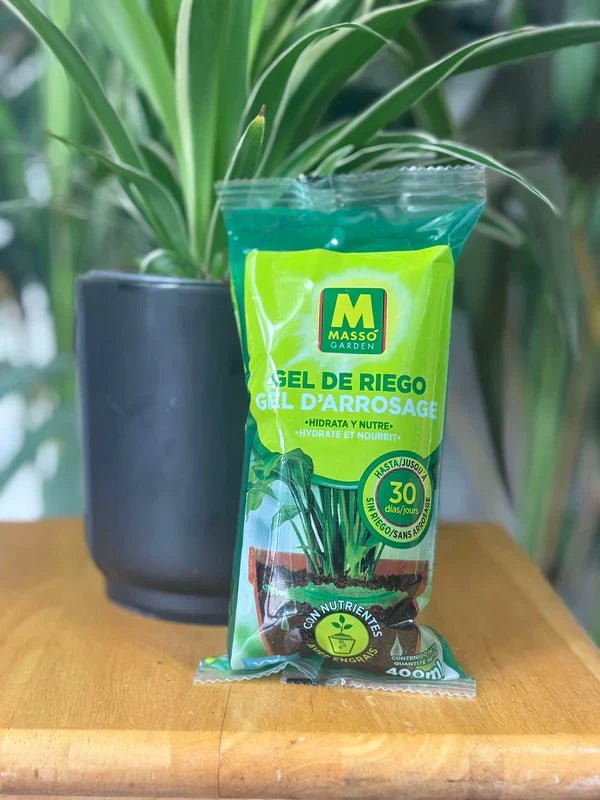 Gel d’Arrosage Masso Garden : Hydratation 30 Jours - Jungle Feed