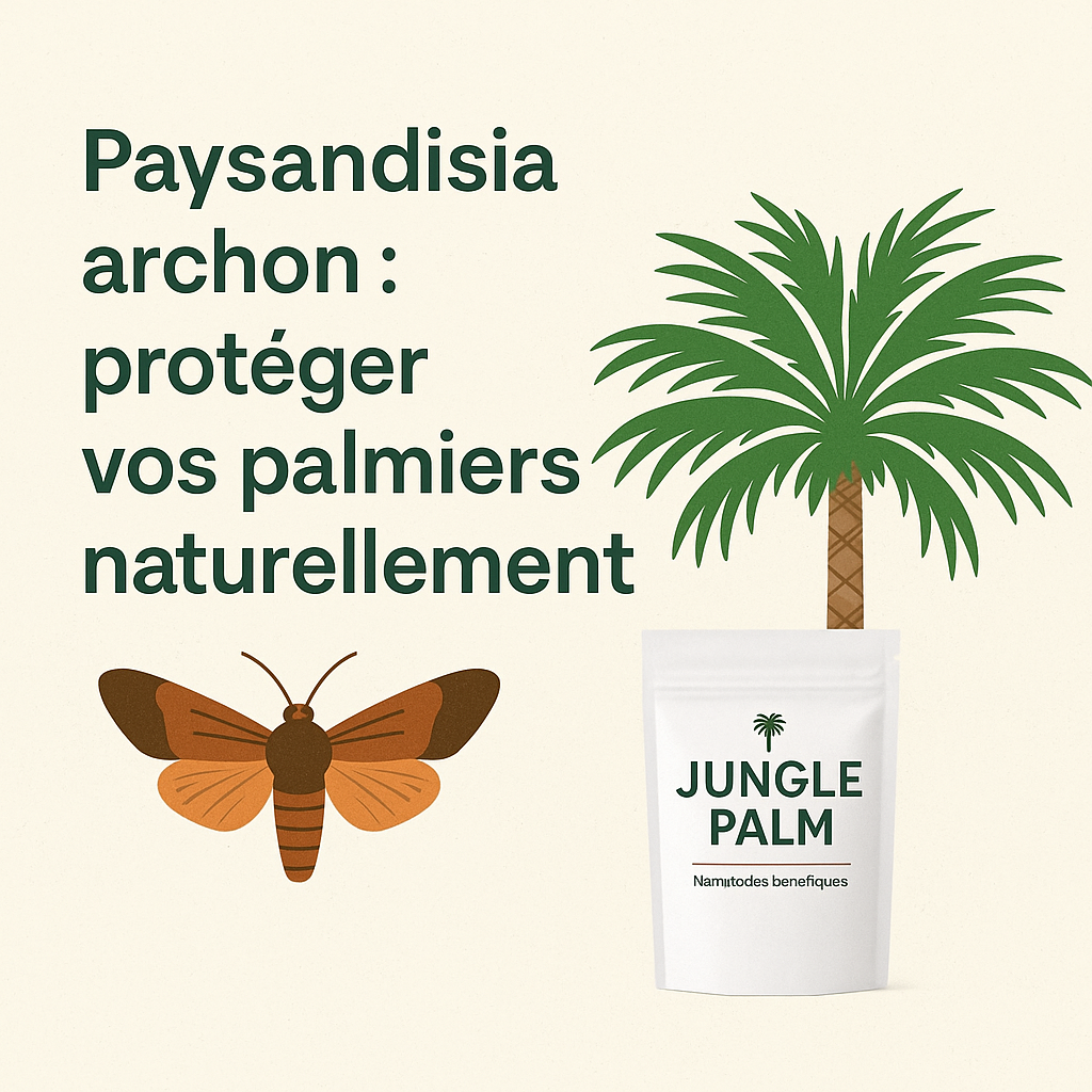 Paysandisia archon : comment protéger vos palmiers sans pesticides grâce à Jungle Palm