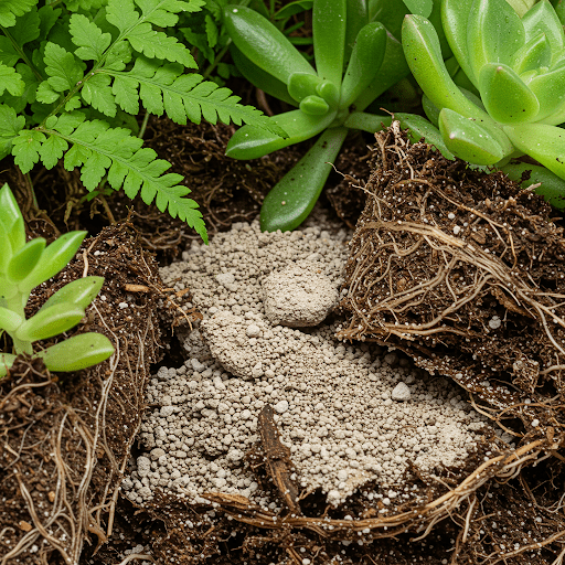 La terre de diatomée : un allié naturel pour les plantes - Jungle Feed