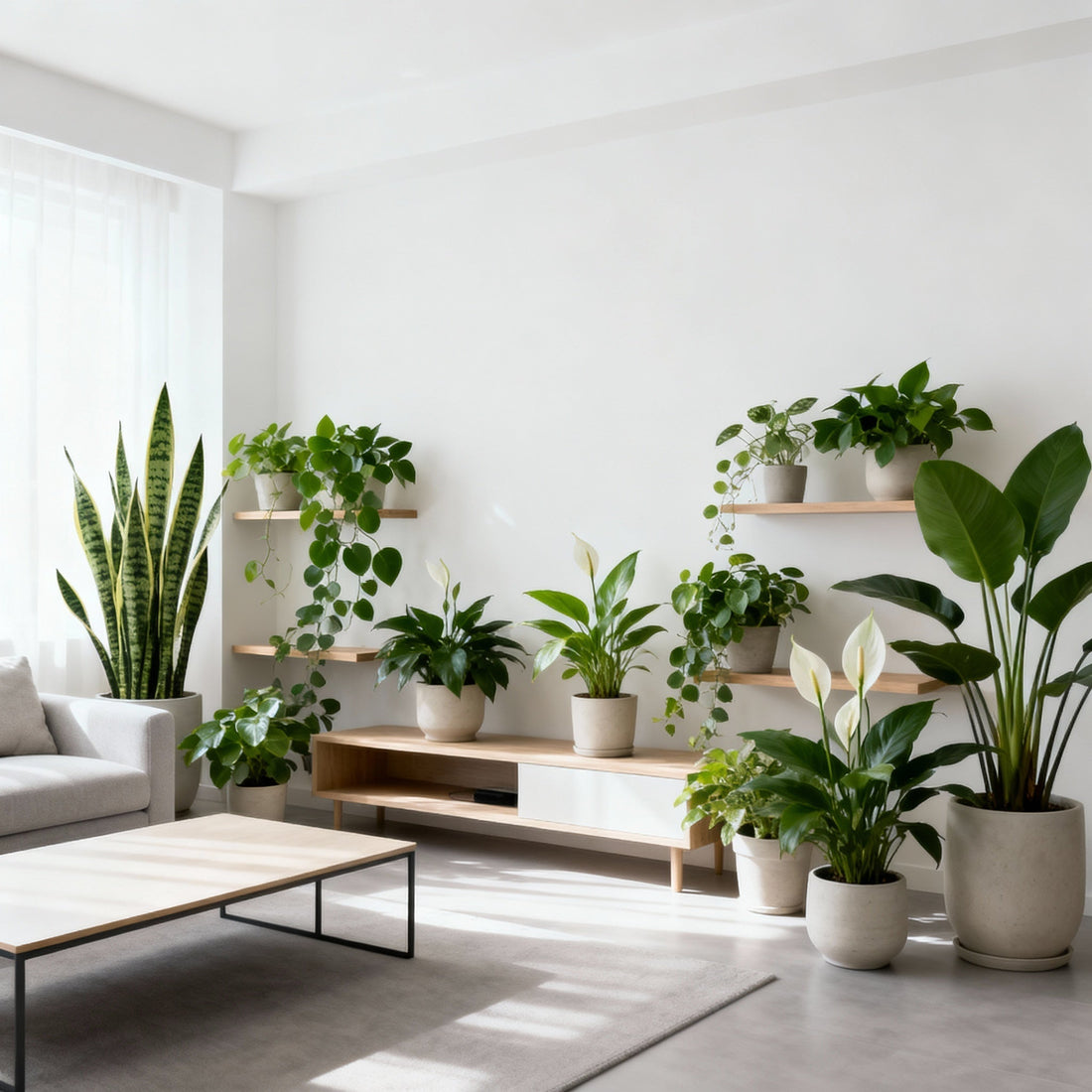 Les meilleures plantes d’intérieur pour purifier l’air de votre maison - Jungle Feed