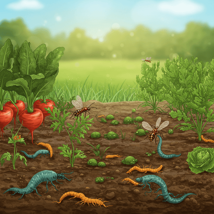 Les nématodes : des alliés naturels pour protéger vos plantes - Jungle Feed