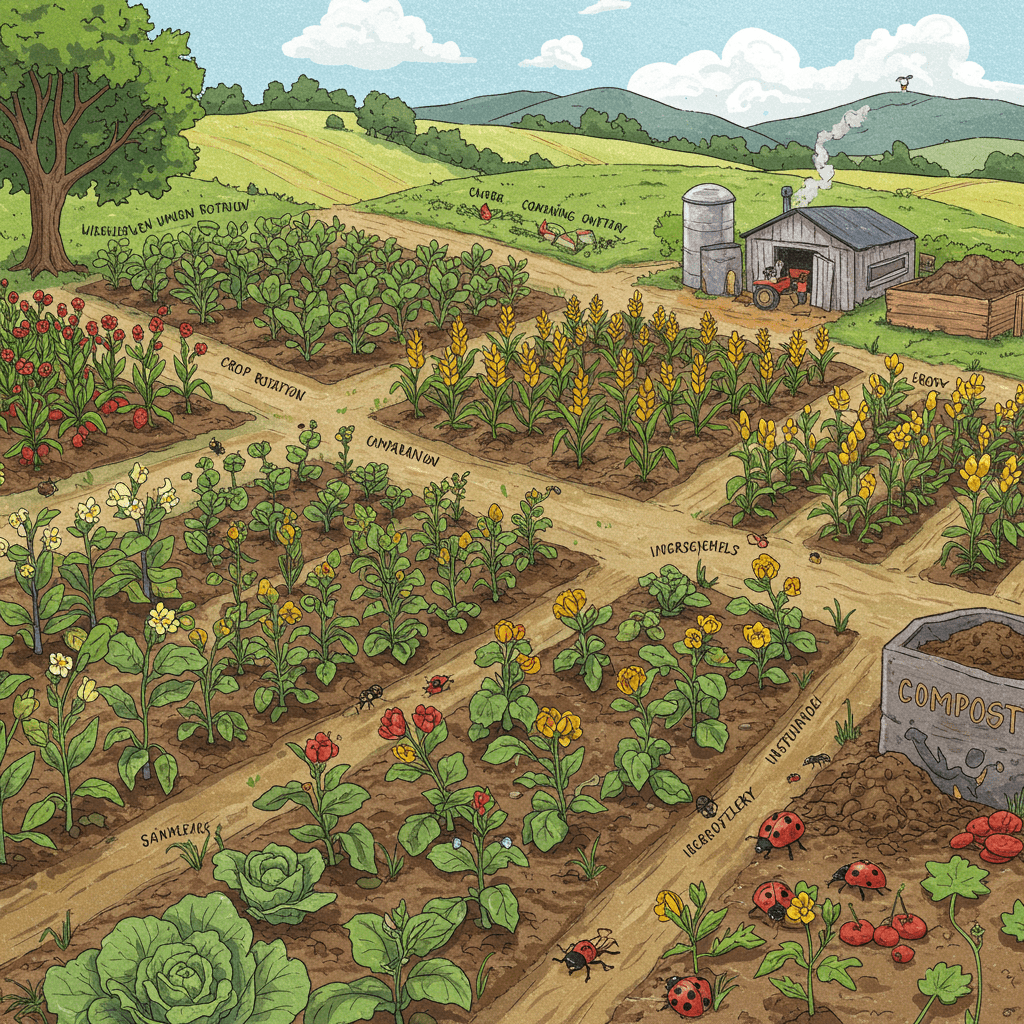 Les principaux types de nématodes utilisés en agriculture - Jungle Feed