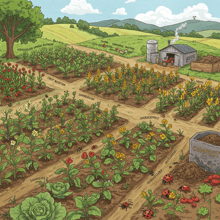 Les principaux types de nématodes utilisés en agriculture - Jungle Feed