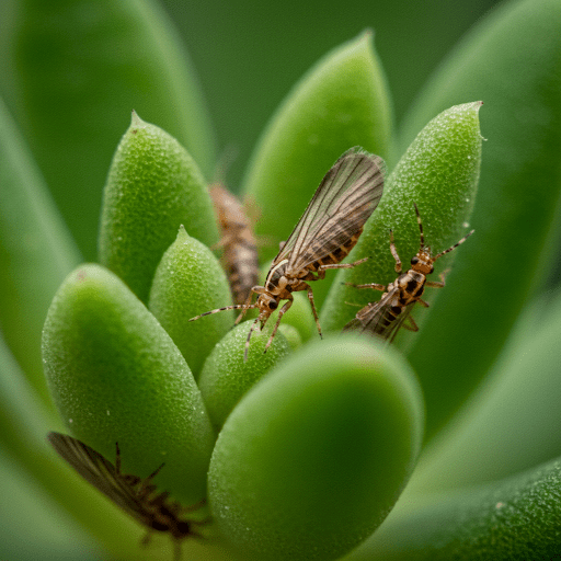 Les thrips des plantes vertes : identification, dégâts et solutions naturelles - Jungle Feed