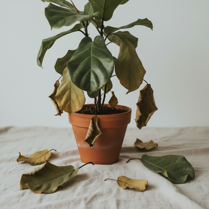 Pourquoi ma plante perd-elle ses feuilles ?
