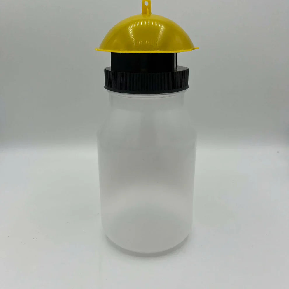 Éliminez les mouches avec notre piège écologique réutilisable