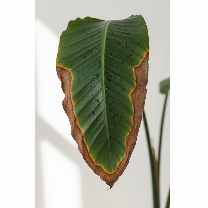 Pointes des feuilles qui brunissent : causes et solutions