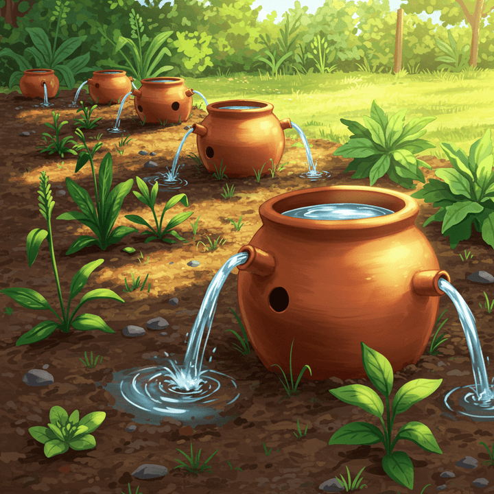 Techniques pour économiser l’eau au jardin - Jungle Feed