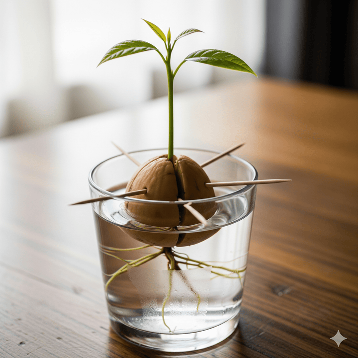 Tuto : Transformez un noyau d'avocat en un magnifique arbre d'intérieur - Jungle Feed