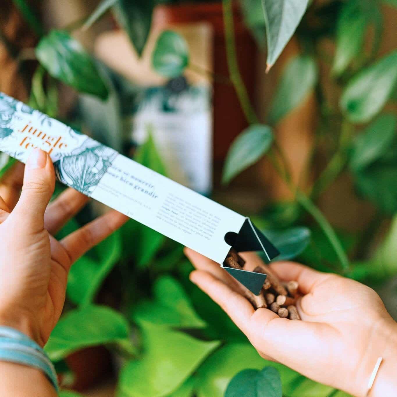 Engrais naturels et biologiques pour plantes - Jungle Stick Made in France