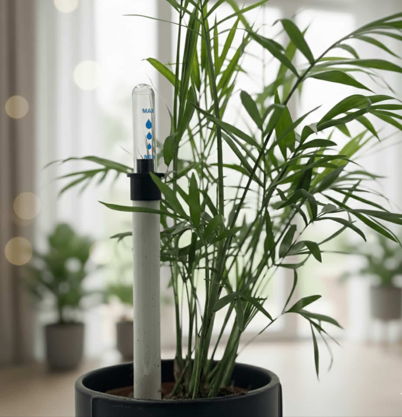 Humidificateur et mesure humidité - sonde arrosage plantes tropicales - Jungle Feed