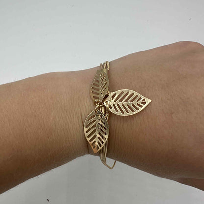 Bracelet Feuilles